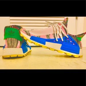 adidas NMD |  Pharrell Human Race MOTH3R LAND